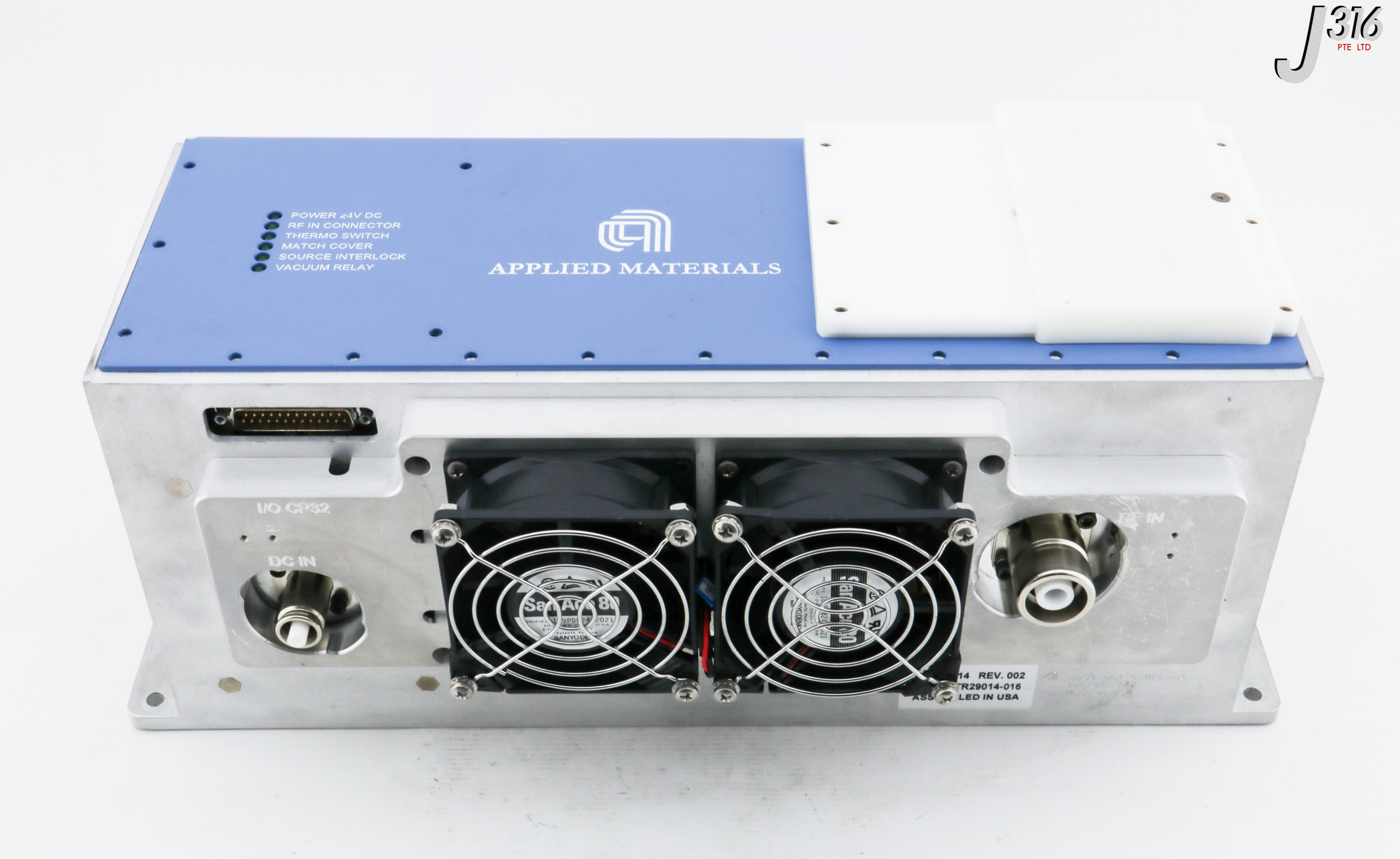32478 APPLIED MATERIALS MATCH ASSEMBLY, SILVER, 2 MHZ ICE, 300MM